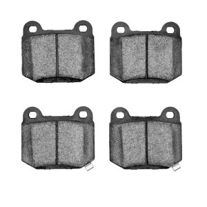 Toyota 86 Brake Pads - Rear - R1 Concepts - Euro Ceramic - `03-`26 Toyota 86 Brake Pads - Rear - R1 Concepts - Euro Ceramic - `03-`26